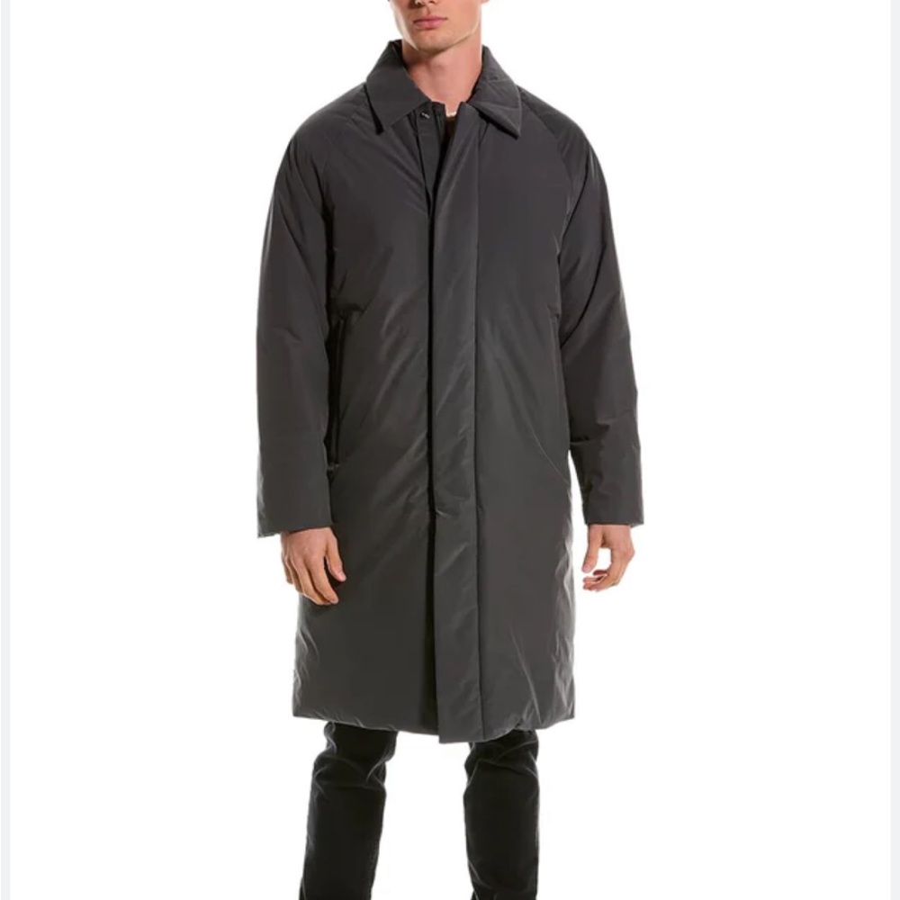 THEORY RONNIE PUFFER COAT